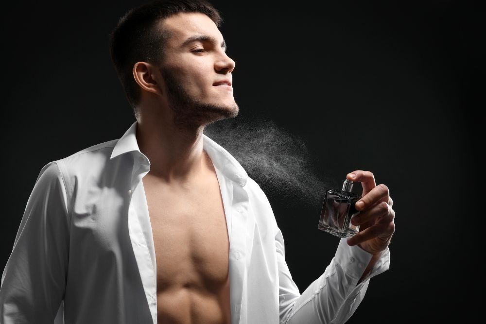 perfume 001 Frascos de fragancias masculinas elegantes y modernas